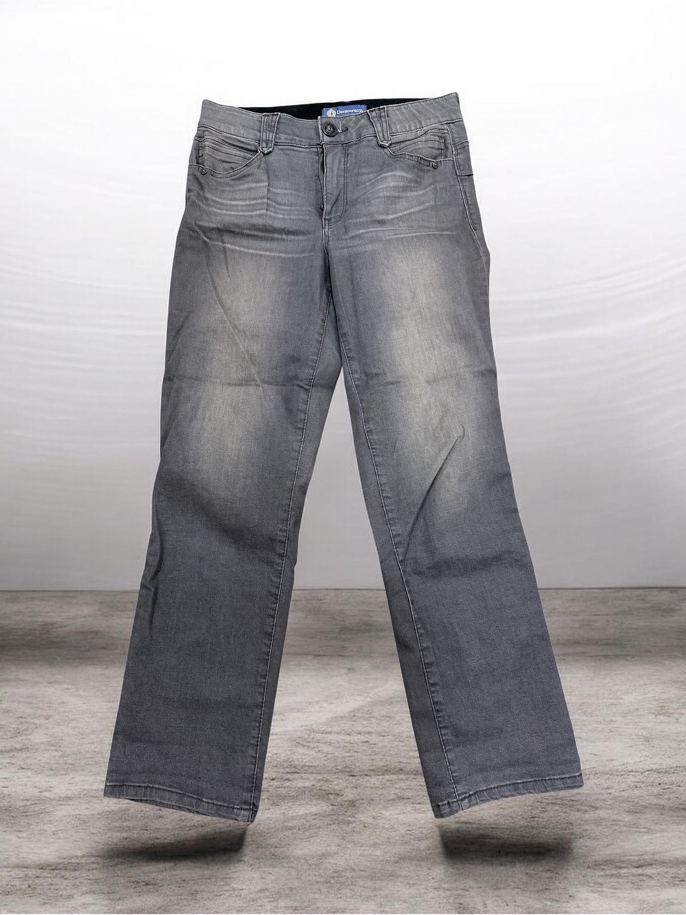 Democracy “Ab”solution Gray Denim Jeans